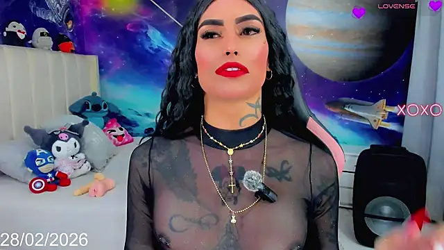 Snapshot of Nella_Dolls chatting on March 1, 4:14 am Nella Dolls online show from March 1, 4:14 am