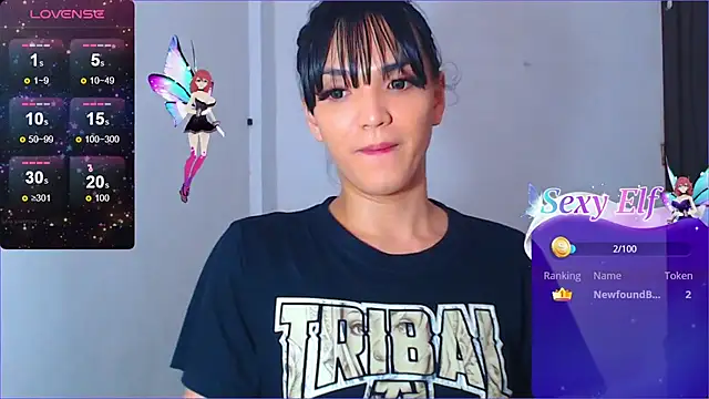 Snapshot of WONDERWOMAN2023 chatting on July 27, 8:10 am WONDERWOMAN2023 online show from July 27, 8:10 am