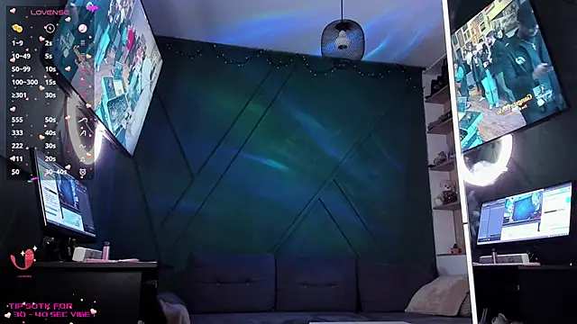  alleyesonme  online show from February 4, 2:10 pm