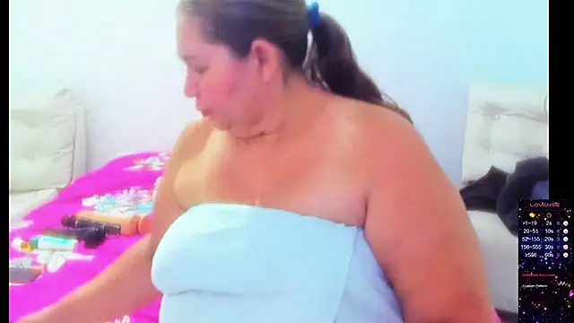 BBW Michelle online show from March 22, 2:15 am