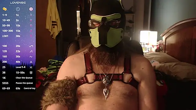 kinkywolf429 online show from February 22, 4:57 am