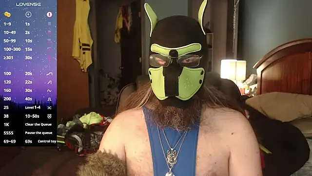 Snapshot of kinkywolf429 chatting on June 10, 8:08 pm kinkywolf429 online show from June 10, 8:08 pm