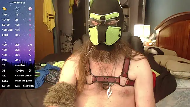 Snapshot of kinkywolf429 chatting on June 14, 10:01 pm kinkywolf429 online show from June 14, 10:01 pm