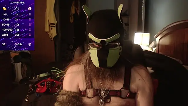 Snapshot of kinkywolf429 chatting on June 17, 11:05 pm kinkywolf429 online show from June 17, 11:05 pm