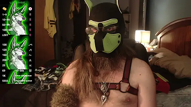 Snapshot of kinkywolf429 chatting on June 30, 11:28 pm kinkywolf429 online show from June 30, 11:28 pm