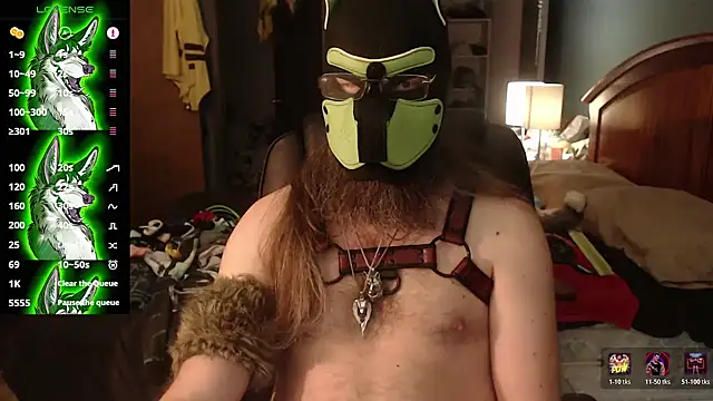Snapshot of kinkywolf429 chatting on July 1, 11:15 pm kinkywolf429 online show from July 1, 11:15 pm
