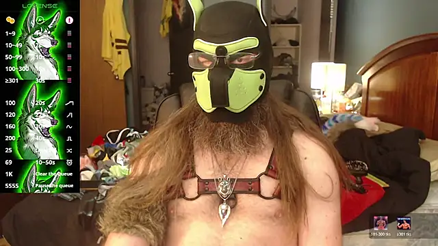 Snapshot of kinkywolf429 chatting on July 5, 9:44 pm kinkywolf429 online show from July 5, 9:44 pm