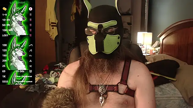 Snapshot of kinkywolf429 chatting on July 6, 10:12 pm kinkywolf429 online show from July 6, 10:12 pm