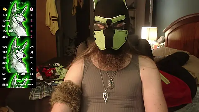 Snapshot of kinkywolf429 chatting on July 13, 5:27 pm kinkywolf429 online show from July 13, 5:27 pm