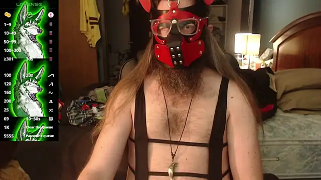 Snapshot of kinkywolf429 chatting on July 21, 6:10 pm kinkywolf429 online show from July 21, 6:10 pm