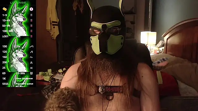 Snapshot of kinkywolf429 chatting on July 26, 4:53 am kinkywolf429 online show from July 26, 4:53 am