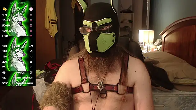 Snapshot of kinkywolf429 chatting on July 28, 10:31 pm kinkywolf429 online show from July 28, 10:31 pm