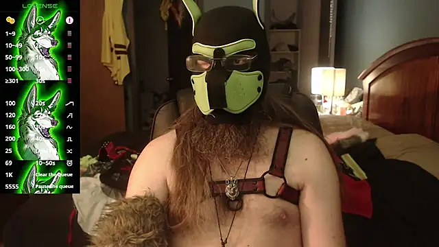Snapshot of kinkywolf429 chatting on July 29, 3:54 pm kinkywolf429 online show from July 29, 3:54 pm