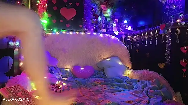 Alexa Cosmic online show from January 14, 2:50 am