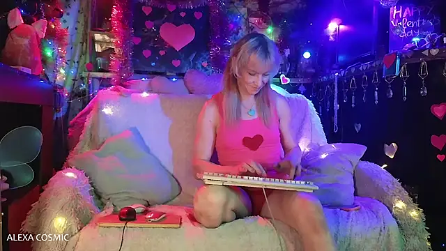 Alexa Cosmic online show from February 12, 10:37 pm