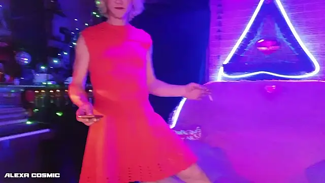 Alexa Cosmic online show from February 23, 2:31 am