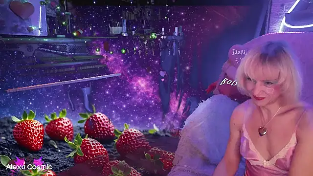 Alexa Cosmic online show from April 29, 12:16 am