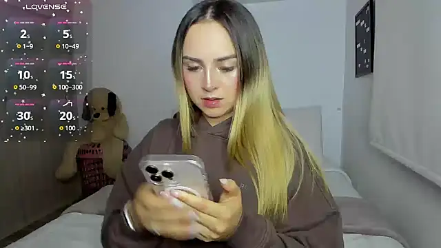 sophi mooreno online show from February 7, 1:20 am