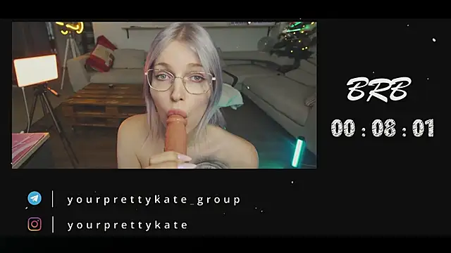 yourprettykate online show from December 21, 7:56 am