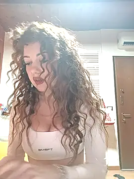 CurlyElisa online show from February 1, 11:36 pm