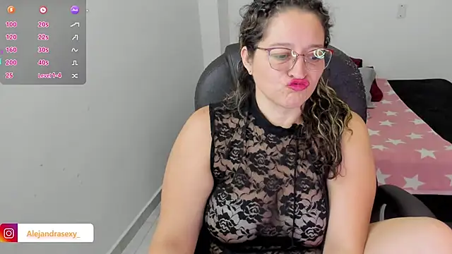 alejandra milf  online show from June 4, 9:48 am