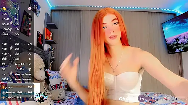 MelanyAlejandra online show from January 2, 9:43 am