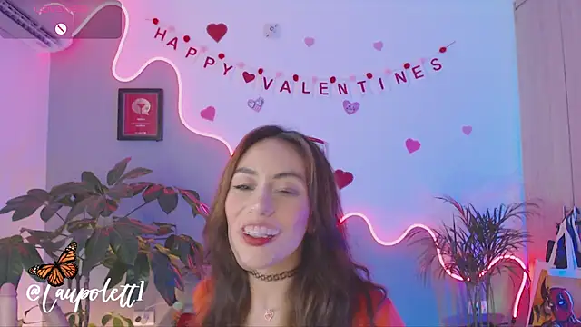 LauPolett online show from February 15, 1:31 am