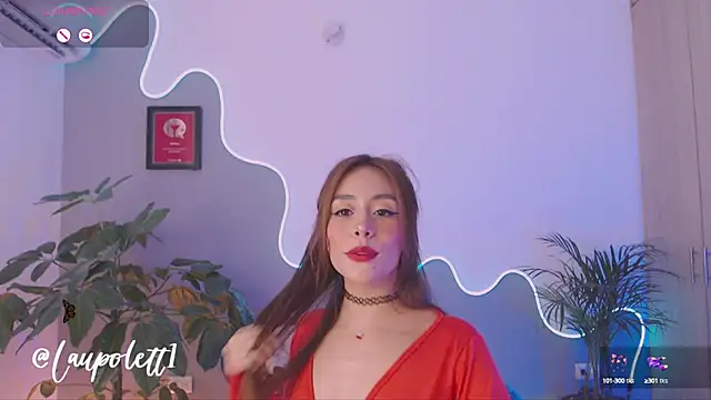 LauPolett online show from March 14, 11:32 pm