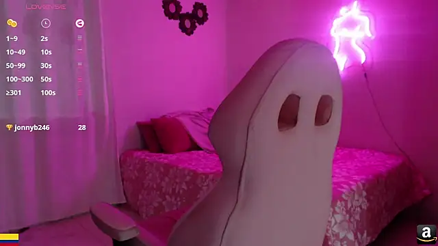 Snapshot of luzesmeraldaw chatting on February 8, 12:17 pm luzesmeraldaw online show from February 8, 12:17 pm