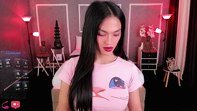 MsHannaSaint online show from February 1, 4:35 am