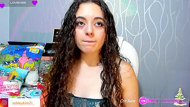 Snapshot of AshleyKim_ chatting on December 20, 10:43 pm AshleyKim online show from December 20, 10:43 pm