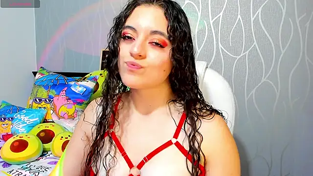 Snapshot of AshleyKim_ chatting on December 24, 11:22 pm AshleyKim online show from December 24, 11:22 pm