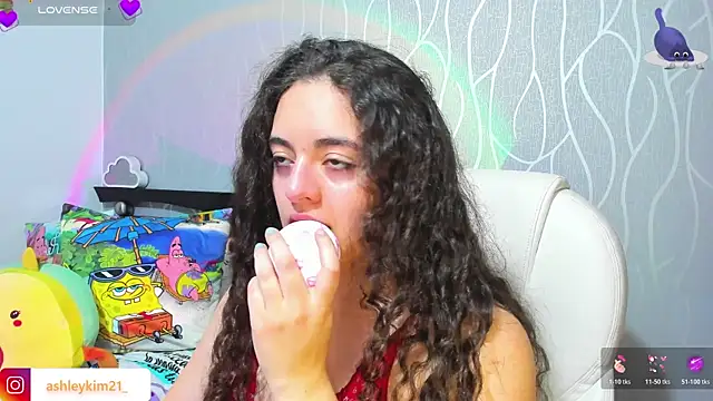 AshleyKim  online show from November 25, 12:10 am