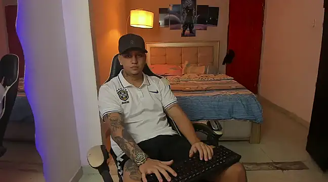 Jake simons online show from January 11, 1:37 am