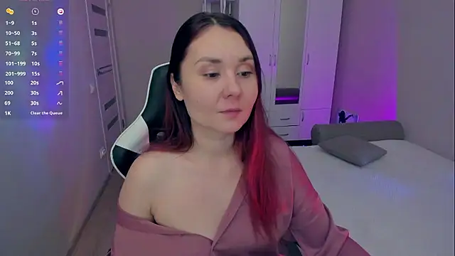 Snapshot of Devil_Mixi chatting on January 11, 7:41 pm Devil Mixi online show from January 11, 7:41 pm