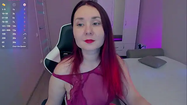 Snapshot of Devil_Mixi chatting on January 18, 9:35 am Devil Mixi online show from January 18, 9:35 am