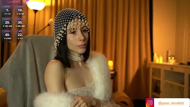 Your Nicolett online show from March 1, 12:45 am