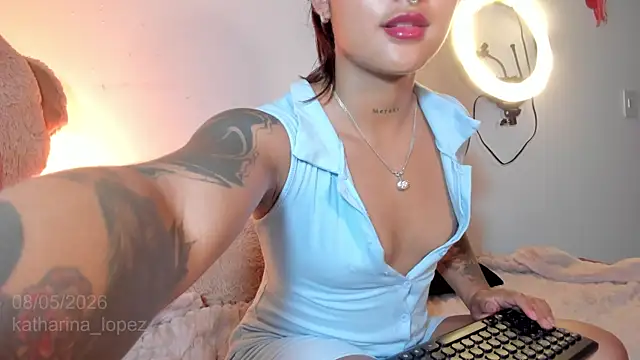 Snapshot of Katharina_Lopez chatting on May 9, 2:17 am Katharina Lopez online show from May 9, 2:17 am