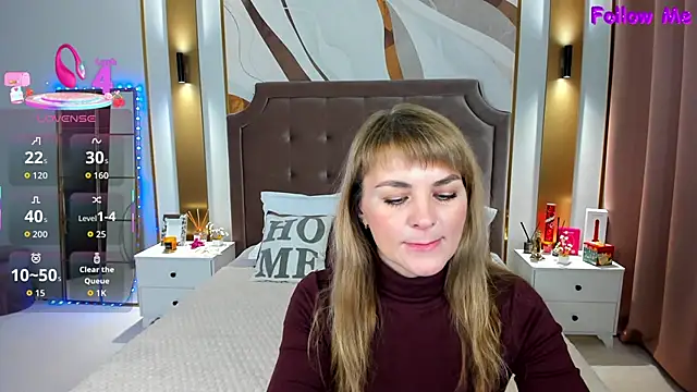 Snapshot of annasimonsj chatting on February 5, 12:59 am annasimonsj online show from February 5, 12:59 am