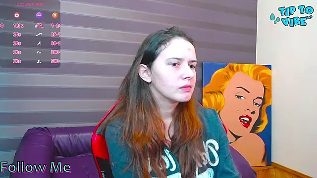 iris nikhols online show from October 22, 12:55 am