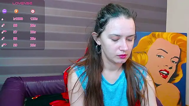 iris nikhols online show from February 14, 3:58 am