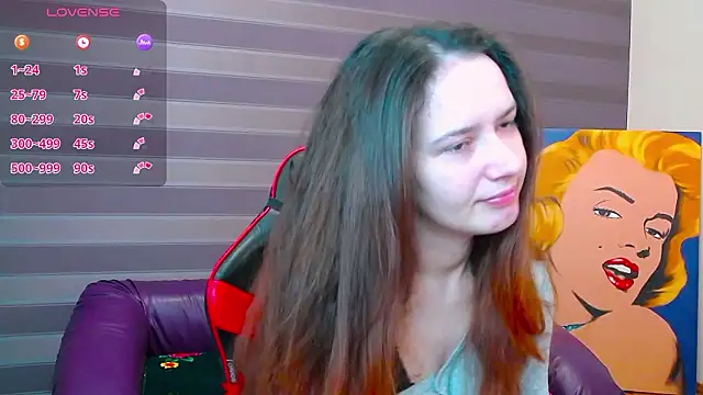 iris nikhols online show from February 15, 1:24 am