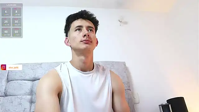  Alexxx online show from December 14, 12:22 am