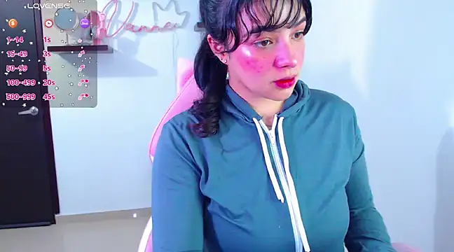 Vannessa  Shy online show from February 25, 9:35 pm