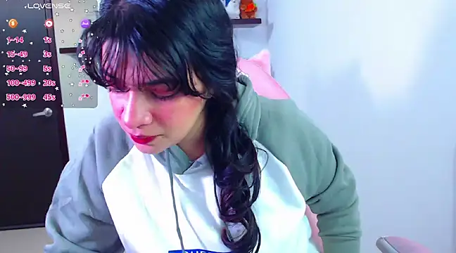 Vannessa  Shy online show from March 14, 9:10 pm