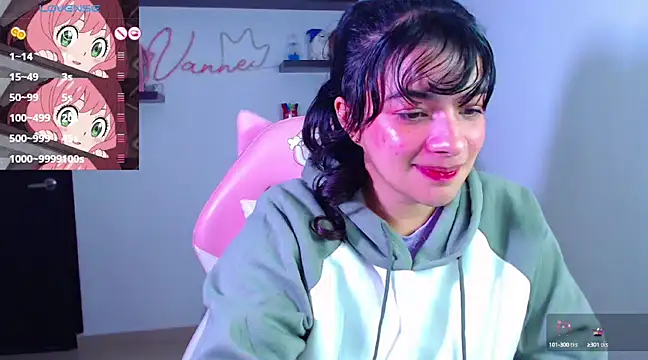 Vannessa  Shy online show from March 19, 12:59 am