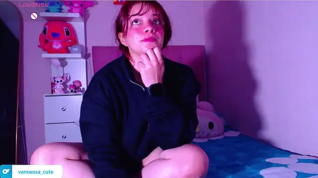 Vannessa  Shy online show from January 9, 10:55 pm