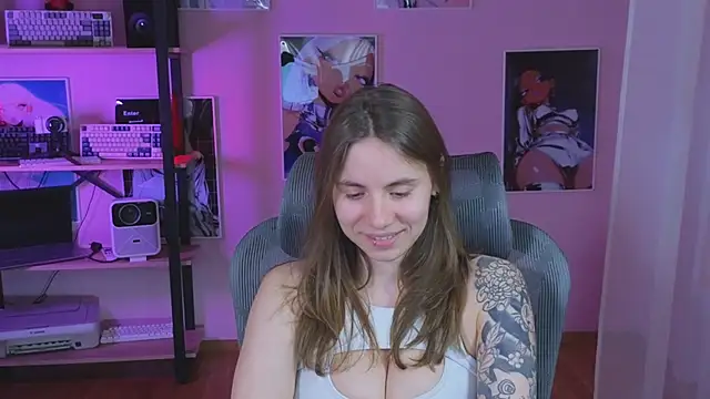  AnnaStark  online show from March 25, 8:26 pm