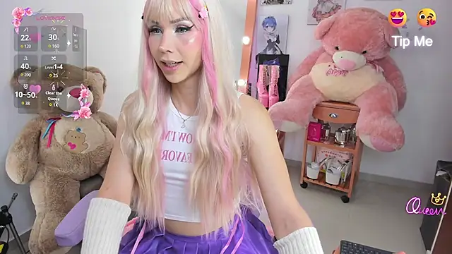 Snapshot of alessandrathedoll chatting on July 25, 9:34 pm alessandrathedoll online show from July 25, 9:34 pm