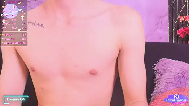 Hanna Evaanss online show from November 29, 8:01 pm